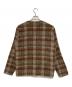 OUR LEGACY (アワーレガシー) AMENT CHECK MOHAIR カーディガン ブラウン サイズ:44：24000円