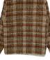 中古・古着 OUR LEGACY (アワーレガシー) AMENT CHECK MOHAIR カーディガン ブラウン サイズ:44：24000円
