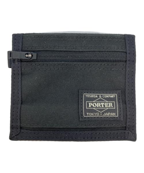 PORTER（ポーター）PORTER (ポーター) WALLET ブラックの古着・服飾アイテム