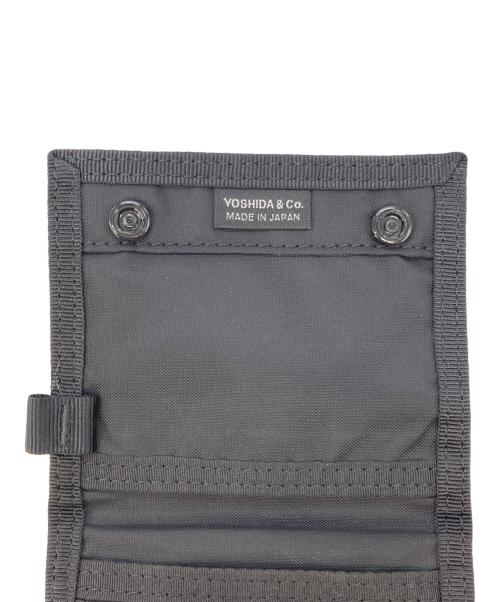 PORTER（ポーター）PORTER (ポーター) WALLET ブラックの古着・服飾アイテム