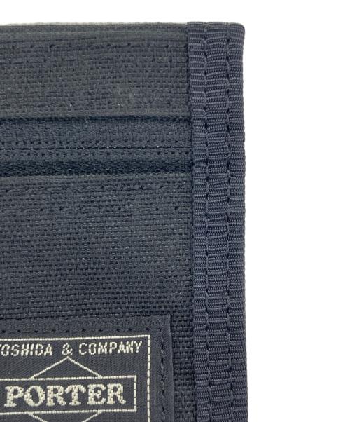 PORTER（ポーター）PORTER (ポーター) WALLET ブラックの古着・服飾アイテム
