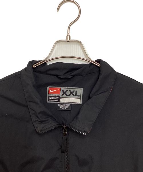 NIKE（ナイキ）NIKE (ナイキ) ナイロンジャケット ブラック サイズ:XXLの古着・服飾アイテム