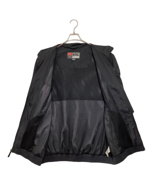 NIKE（ナイキ）NIKE (ナイキ) ナイロンジャケット ブラック サイズ:XXLの古着・服飾アイテム