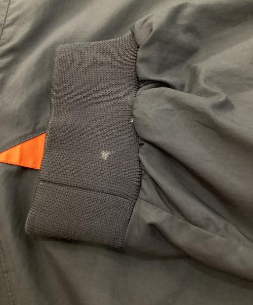 NIKE（ナイキ）NIKE (ナイキ) ナイロンジャケット ブラック サイズ:XXLの古着・服飾アイテム