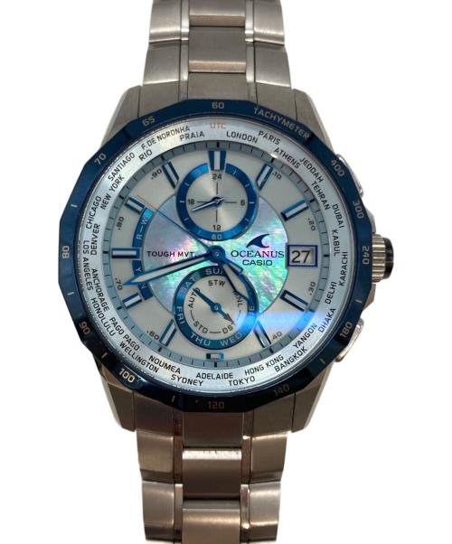 CASIO（カシオ）CASIO (カシオ) マンタ ウォッチ ブルーの古着・服飾アイテム