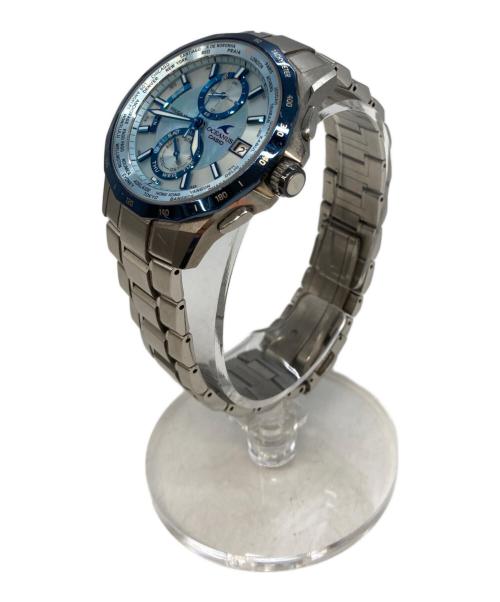 CASIO（カシオ）CASIO (カシオ) マンタ ウォッチ ブルーの古着・服飾アイテム