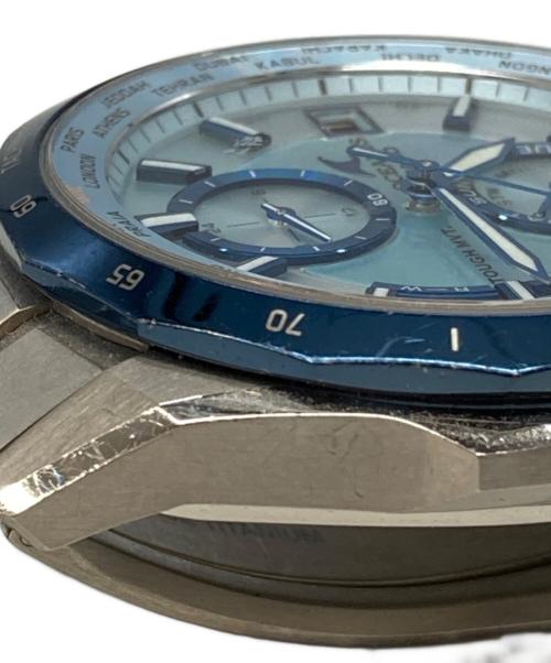 CASIO（カシオ）CASIO (カシオ) マンタ ウォッチ ブルーの古着・服飾アイテム