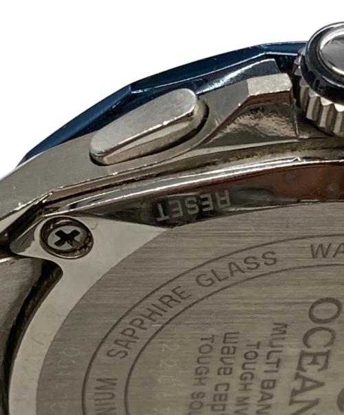 CASIO（カシオ）CASIO (カシオ) マンタ ウォッチ ブルーの古着・服飾アイテム