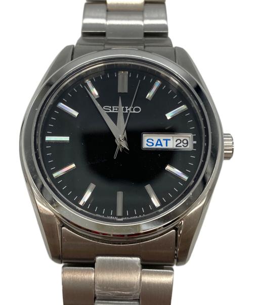 SEIKO（セイコー）SEIKO (セイコー) リストウォッチ ブラックの古着・服飾アイテム