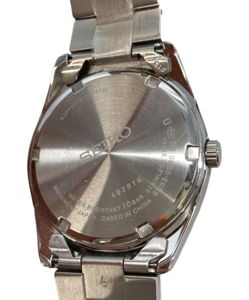 SEIKO（セイコー）SEIKO (セイコー) リストウォッチ ブラックの古着・服飾アイテム