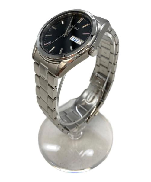 SEIKO（セイコー）SEIKO (セイコー) リストウォッチ ブラックの古着・服飾アイテム