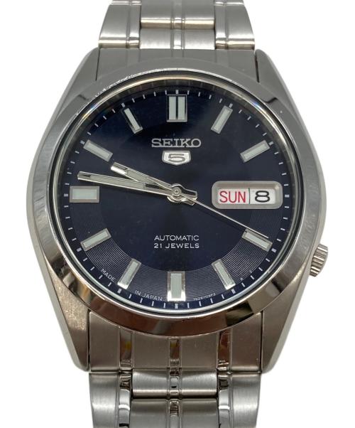 SEIKO（セイコー）SEIKO (セイコー) リストウォッチ ブラックの古着・服飾アイテム