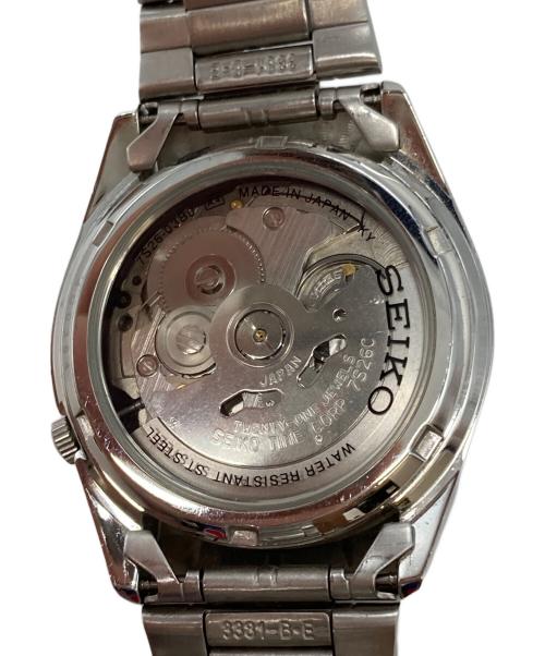 SEIKO（セイコー）SEIKO (セイコー) リストウォッチ ブラックの古着・服飾アイテム