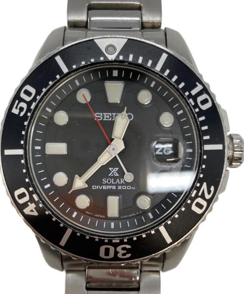 SEIKO（セイコー）SEIKO (セイコー) ダイバーズウォッチ ブラックの古着・服飾アイテム