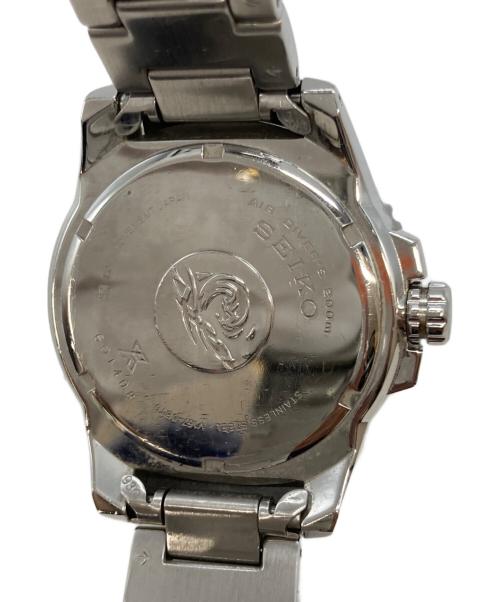 SEIKO（セイコー）SEIKO (セイコー) ダイバーズウォッチ ブラックの古着・服飾アイテム