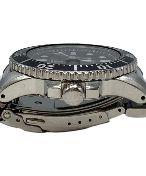 SEIKO（セイコー）SEIKO (セイコー) ダイバーズウォッチ ブラックの古着・服飾アイテム