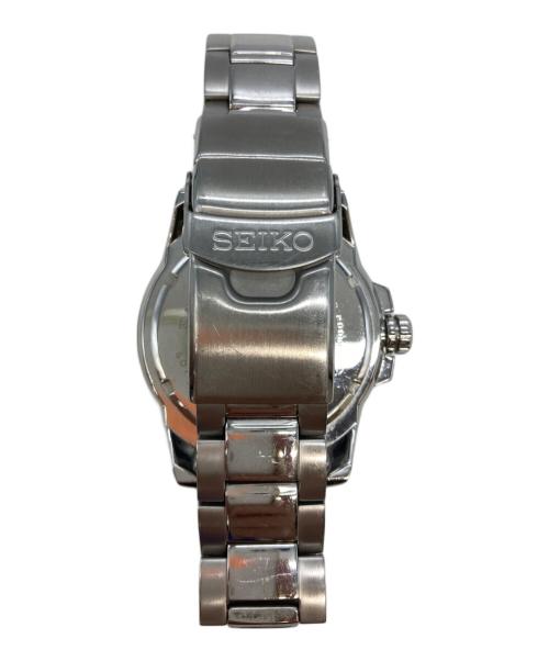 SEIKO（セイコー）SEIKO (セイコー) ダイバーズウォッチ ブラックの古着・服飾アイテム