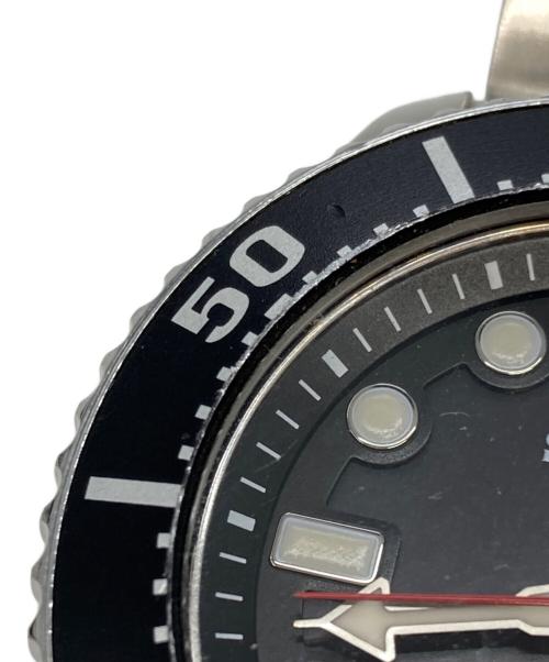 SEIKO（セイコー）SEIKO (セイコー) ダイバーズウォッチ ブラックの古着・服飾アイテム