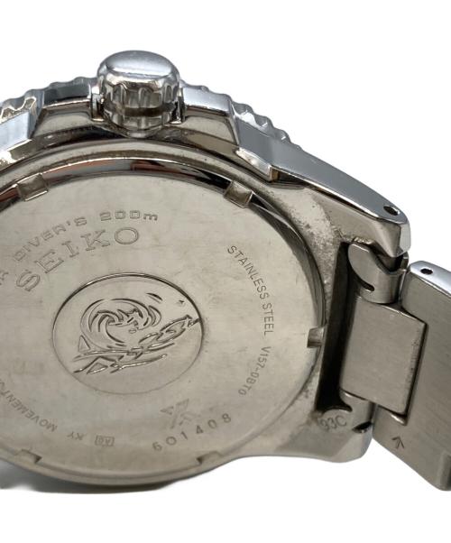 SEIKO（セイコー）SEIKO (セイコー) ダイバーズウォッチ ブラックの古着・服飾アイテム