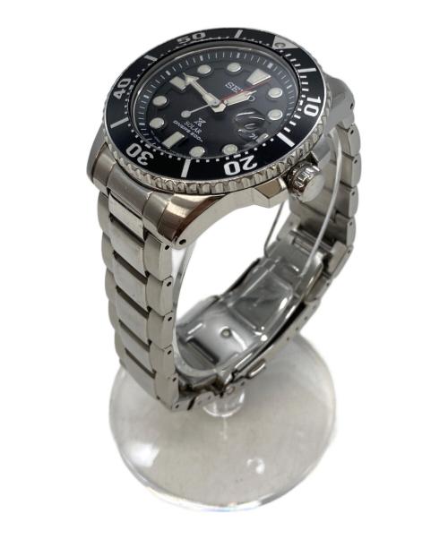 SEIKO（セイコー）SEIKO (セイコー) ダイバーズウォッチ ブラックの古着・服飾アイテム
