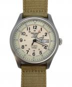 SEIKOセイコー）の古着「リストウォッチ」｜ベージュ