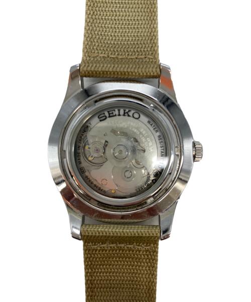 SEIKO（セイコー）SEIKO (セイコー) リストウォッチ ベージュの古着・服飾アイテム