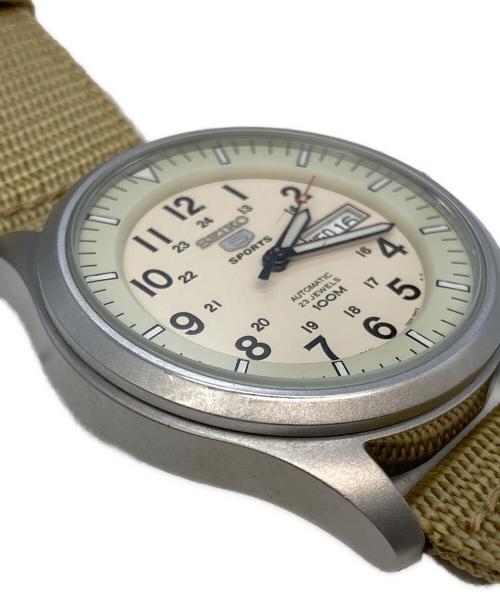 SEIKO（セイコー）SEIKO (セイコー) リストウォッチ ベージュの古着・服飾アイテム
