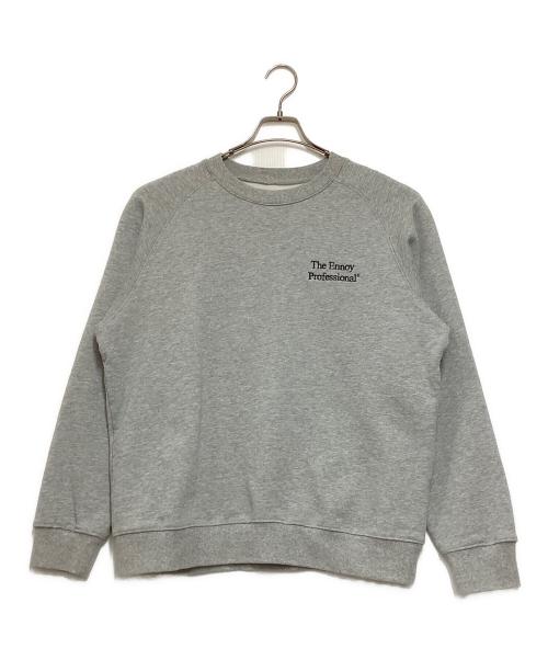 The Ennoy Professional（ザ エンノイ プロフェッショナル）The Ennoy Professional (ザ エンノイ プロフェッショナル) クルーネックスウェット グレー サイズ:Mの古着・服飾アイテム