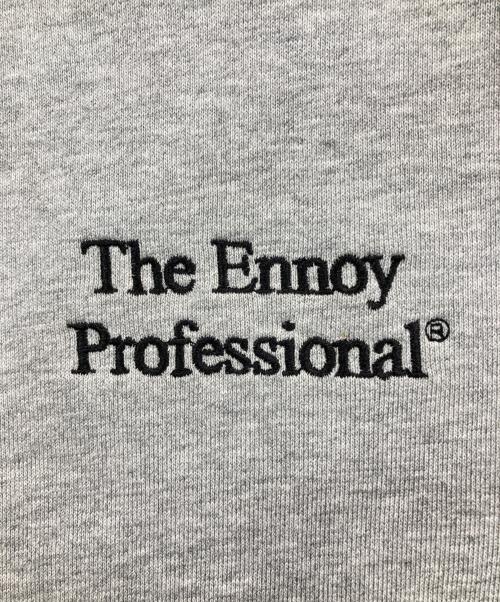 The Ennoy Professional（ザ エンノイ プロフェッショナル）The Ennoy Professional (ザ エンノイ プロフェッショナル) クルーネックスウェット グレー サイズ:Mの古着・服飾アイテム