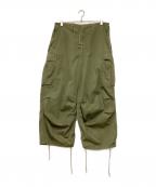 US ARMYユーエスアーミー）の古着「M51 over pants（エム51オーバーパンツ）」｜グリーン