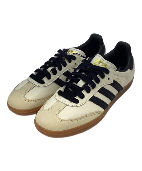 adidas（アディダス）adidas (アディダス) Samba OG（サンバオージー） ベージュ サイズ:US6の古着・服飾アイテム