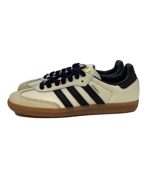 adidas（アディダス）adidas (アディダス) Samba OG（サンバオージー） ベージュ サイズ:US6の古着・服飾アイテム