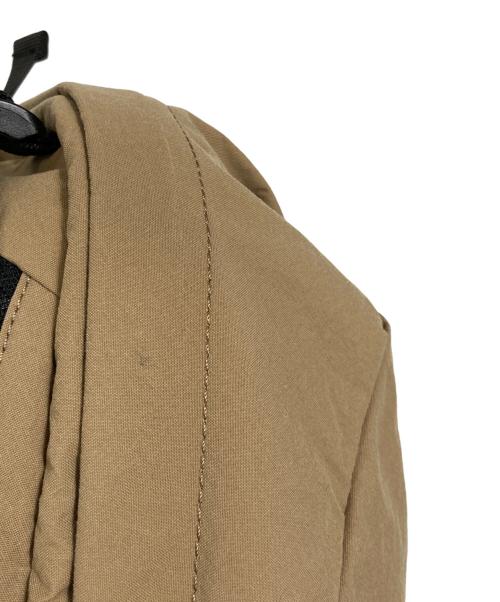 TOMORROW LAND（トゥモローランド）TOMORROW LAND (トゥモローランド) UNCAR COMPOUNDED (UNCAR COMPOUNDED) ACUNEO (アクネオ) 【別注】CONVERTIBLE TOP BACKPACK ブラウンの古着・服飾アイテム