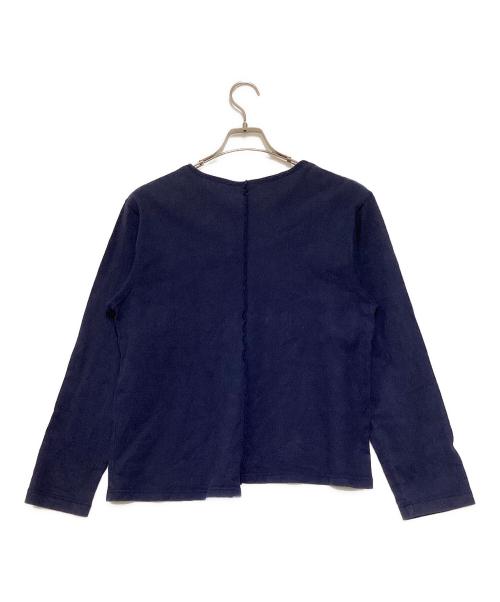 HAI SPORTING GEAR（ハイスポーツギア）HAI SPORTING GEAR (ハイスポーツギア) 再構築ペイントカットソー ネイビー サイズ:Mの古着・服飾アイテム