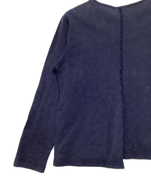 HAI SPORTING GEAR（ハイスポーツギア）HAI SPORTING GEAR (ハイスポーツギア) 再構築ペイントカットソー ネイビー サイズ:Mの古着・服飾アイテム