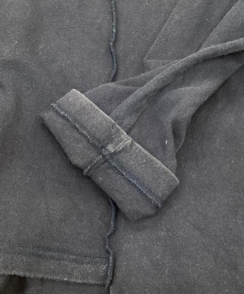 HAI SPORTING GEAR（ハイスポーツギア）HAI SPORTING GEAR (ハイスポーツギア) 再構築ペイントカットソー ネイビー サイズ:Mの古着・服飾アイテム