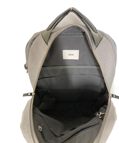 ACE（エース）ACE (エース) スリファム ヘザー2 ラウンドリュック グレーの古着・服飾アイテム