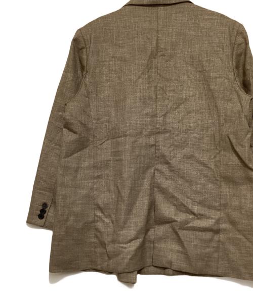 Mila Owen（ミラオーウェン）Mila Owen (ミラオーウェン) 3ピースオーバーサイズダブルブレストジャケット ブラウンの古着・服飾アイテム