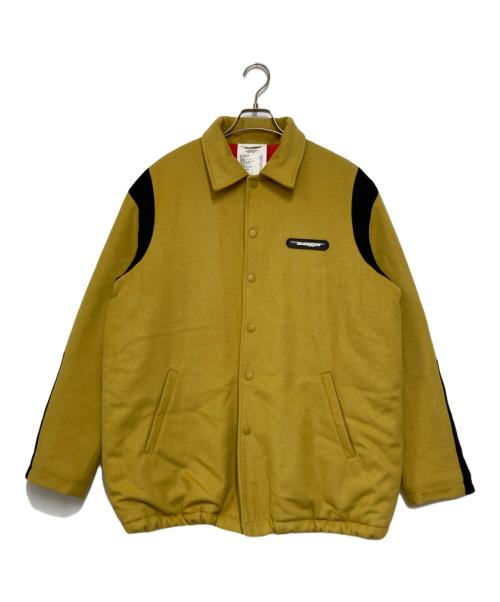 SWAGGER（スワッガー）SWAGGER (スワッガー) STADIUM JKT マスタード サイズ:XLの古着・服飾アイテム