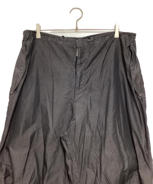 US ARMY（ユーエスアーミー）US ARMY (ユーエスアーミー) Snow Camo Over Pants（スノーカモオーバーパンツ） ブラック サイズ:Mの古着・服飾アイテム