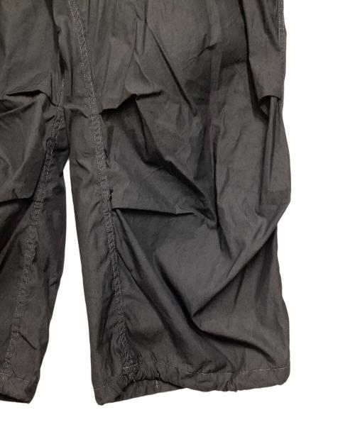 US ARMY（ユーエスアーミー）US ARMY (ユーエスアーミー) Snow Camo Over Pants（スノーカモオーバーパンツ） ブラック サイズ:Mの古着・服飾アイテム