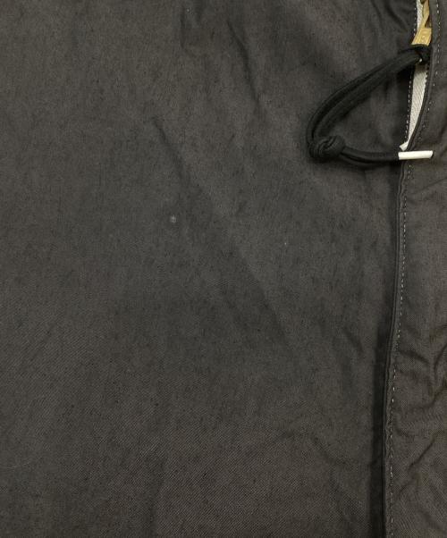 US ARMY（ユーエスアーミー）US ARMY (ユーエスアーミー) Snow Camo Over Pants（スノーカモオーバーパンツ） ブラック サイズ:Mの古着・服飾アイテム