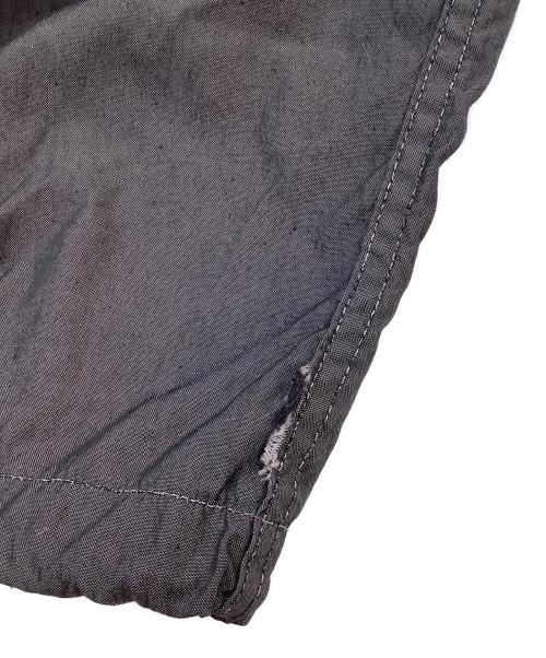 US ARMY（ユーエスアーミー）US ARMY (ユーエスアーミー) Snow Camo Over Pants（スノーカモオーバーパンツ） ブラック サイズ:Mの古着・服飾アイテム