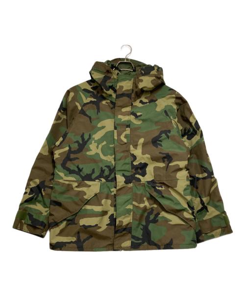 US ARMY（ユーエスアーミー）US ARMY (ユーエスアーミー) ECWCS COLD WEATHER PARKA カーキ×オリーブ×グリーン サイズ:LARGE-REGULARの古着・服飾アイテム