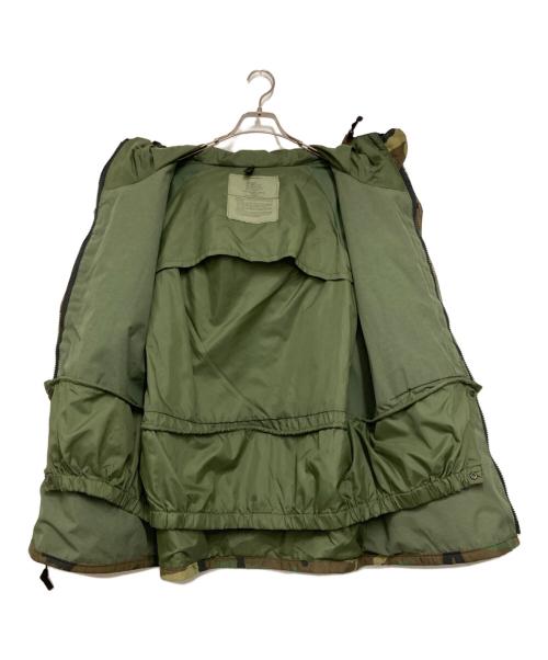 US ARMY（ユーエスアーミー）US ARMY (ユーエスアーミー) ECWCS COLD WEATHER PARKA カーキ×オリーブ×グリーン サイズ:LARGE-REGULARの古着・服飾アイテム
