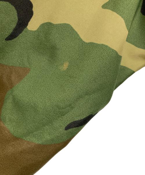 US ARMY（ユーエスアーミー）US ARMY (ユーエスアーミー) ECWCS COLD WEATHER PARKA カーキ×オリーブ×グリーン サイズ:LARGE-REGULARの古着・服飾アイテム