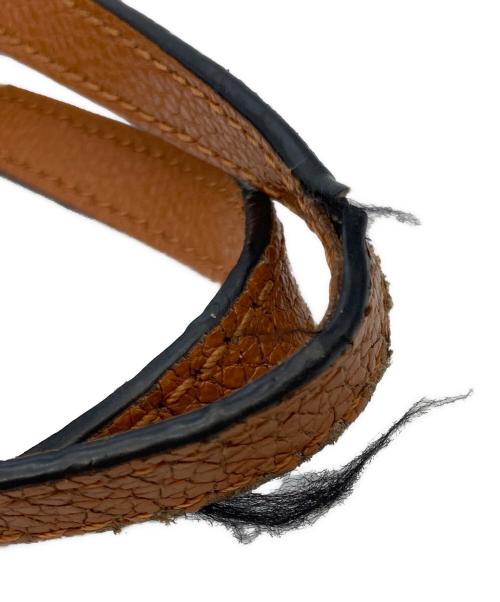 MARC JACOBS（マークジェイコブズ）MARC JACOBS (マークジェイコブズ) ハンドバッグ ブラック×ベージュの古着・服飾アイテム