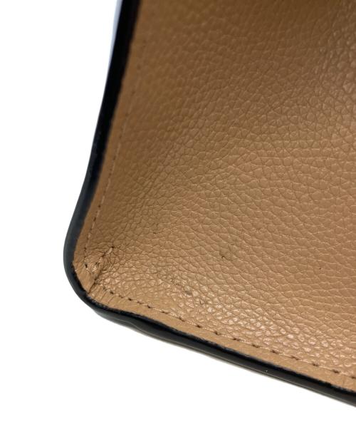 MARC JACOBS（マークジェイコブズ）MARC JACOBS (マークジェイコブズ) ハンドバッグ ブラック×ベージュの古着・服飾アイテム