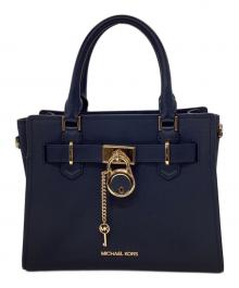 MICHAEL KORS（マイケル・コース）の古着「HAMILTON サッチェル スモール / ハミルトン」