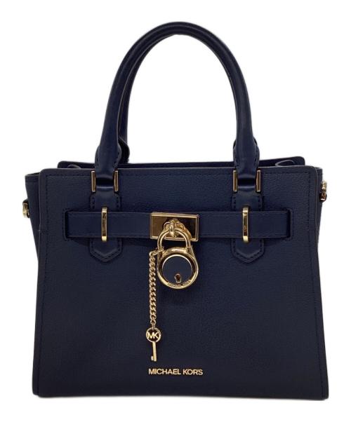 MICHAEL KORS（マイケル・コース）MICHAEL KORS (マイケル・コース) HAMILTON サッチェル スモール / ハミルトンの古着・服飾アイテム